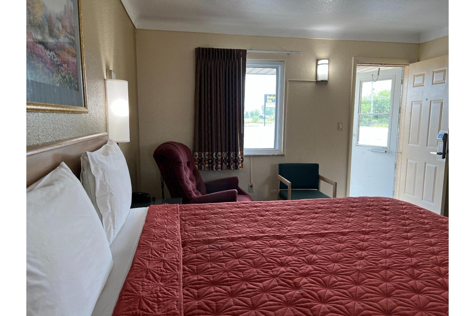 Budget Inn Motel Toledo Perrysburg I-280 Millbury Esterno foto